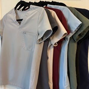 Not Available: FIGS Scrubs set XXS